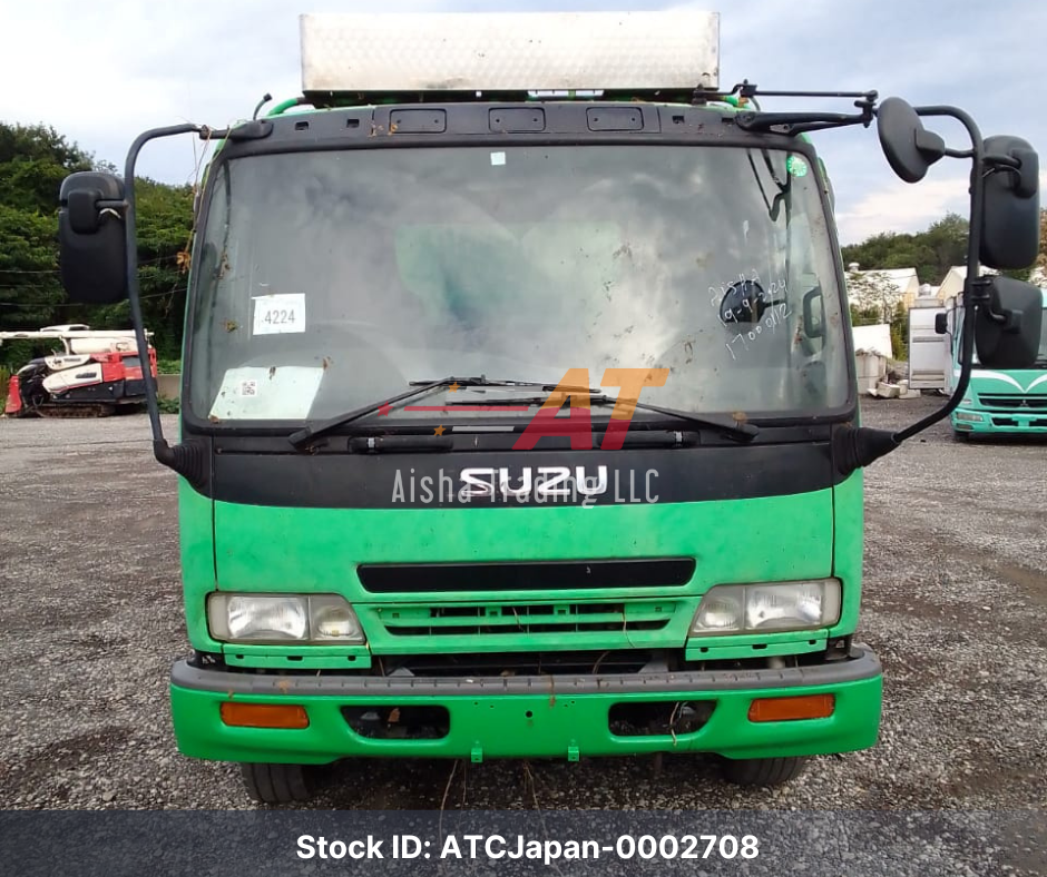 1999 Isuzu Forward Converted Dump
